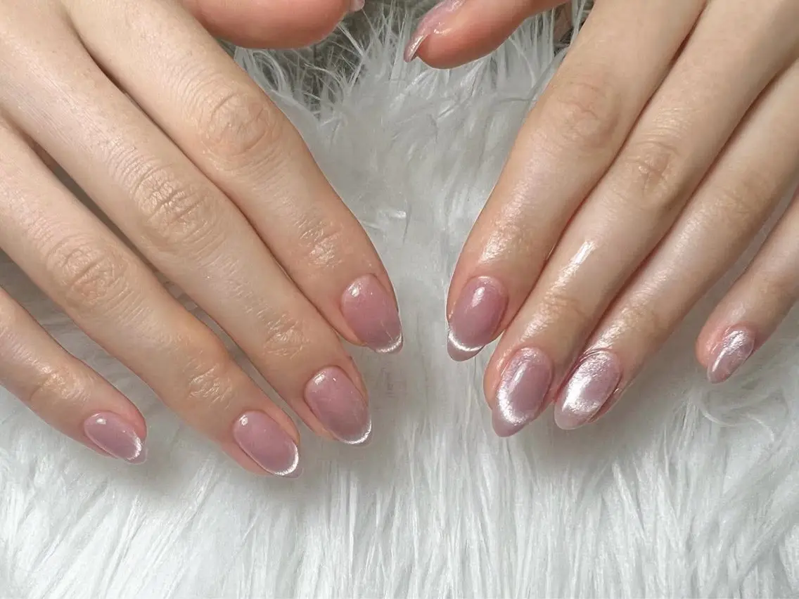 ネイル ハンドネイル Sora Nail Honastugiのネイルデザイン