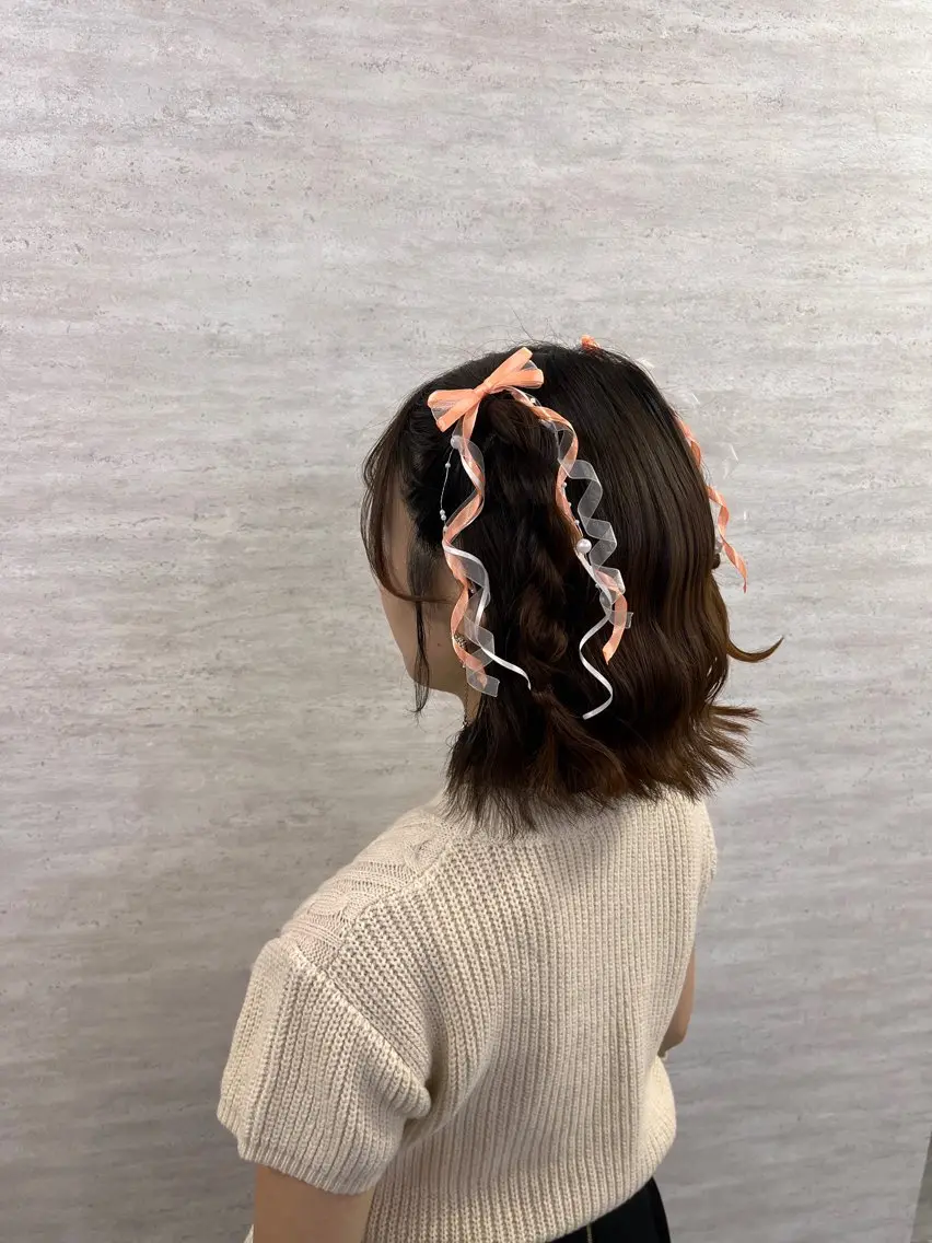 ヘアアレンジ 鈴木 芽香のマツエク・マツパデザイン