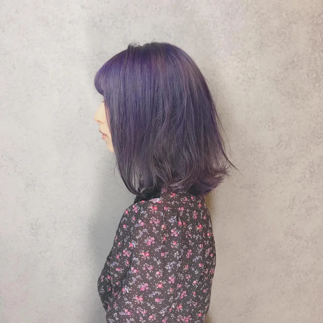ミディアム カラー 丸山 晶平のヘアスタイル