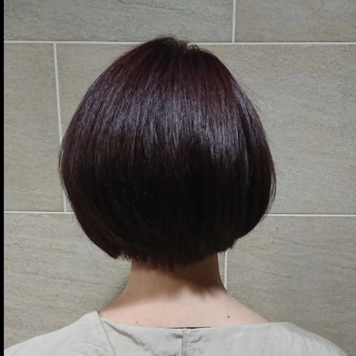ショート カラー ヘアカラー 宮本 星羅のヘアスタイル