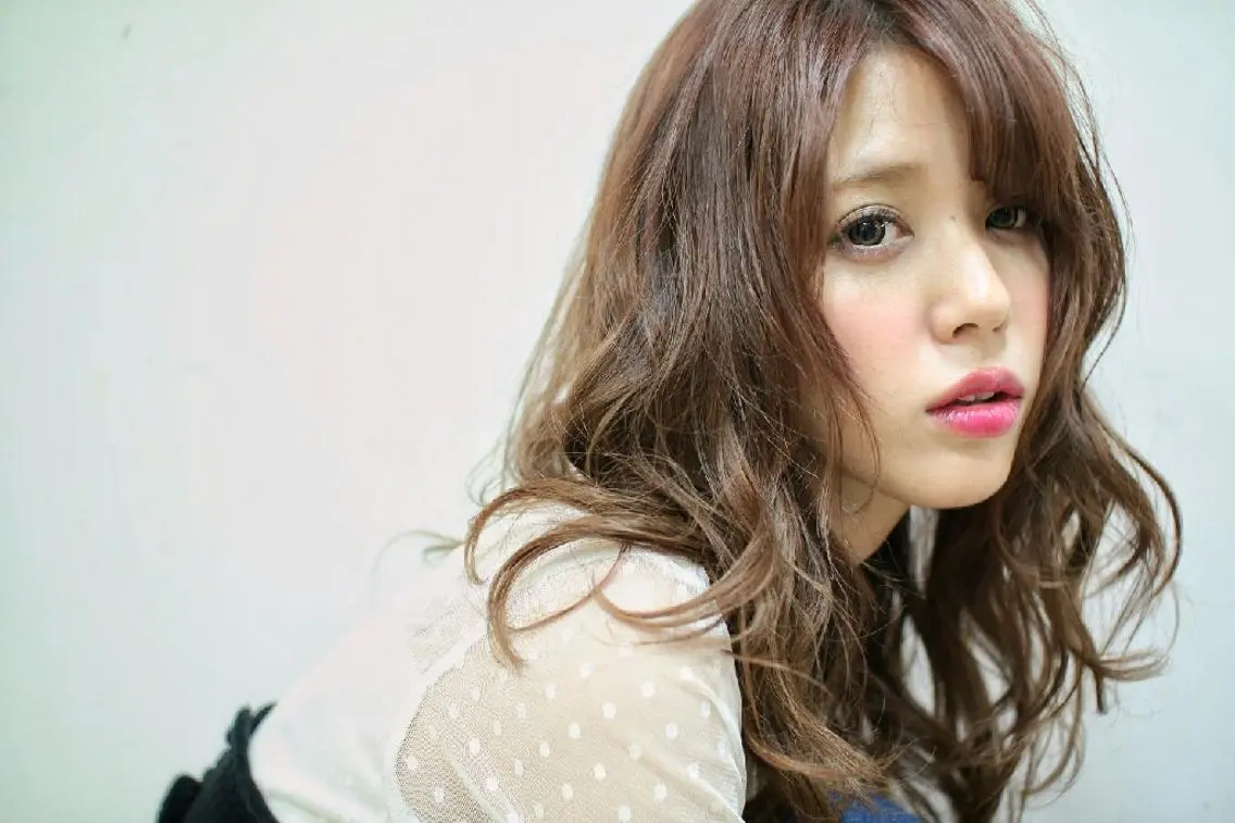 セミロング 堀内 翔のヘアスタイル