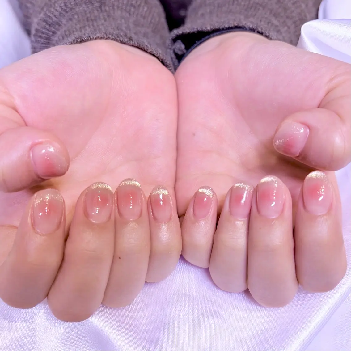 ネイル チークネイル ハンドネイル nail salon e'mu💐のネイルデザイン