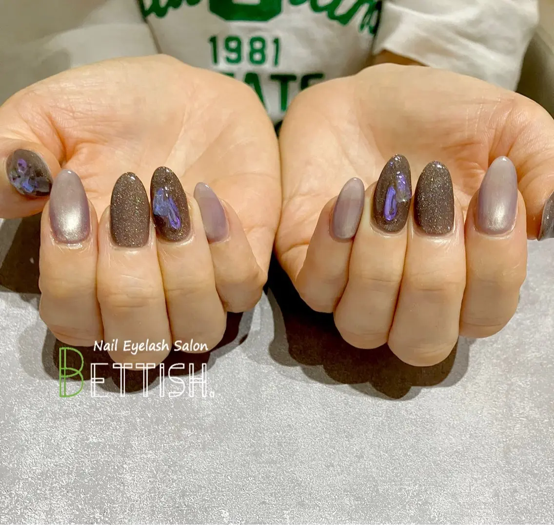ネイル ハンドネイル BETTISH. KUMIKO☺︎︎のネイルデザイン