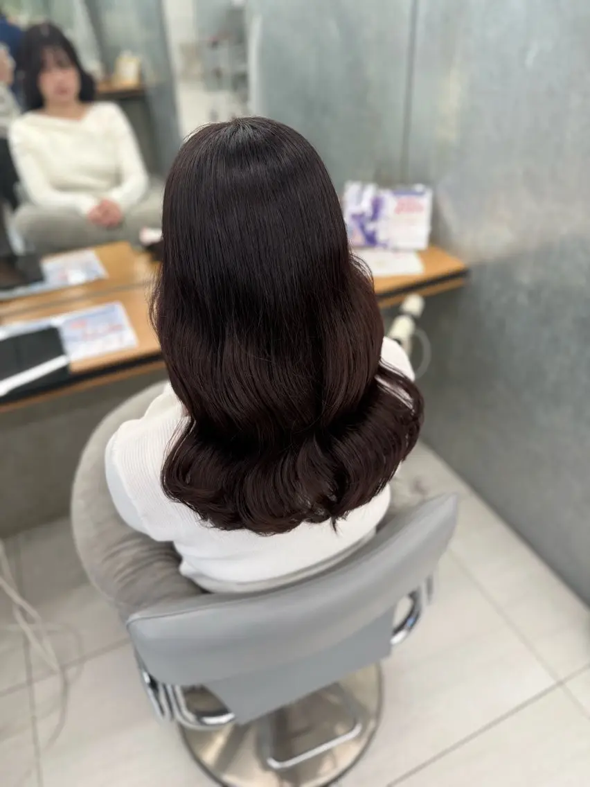 ロング カット トリートメント 🩵️⋆*BASSA ゆうきのヘアスタイル