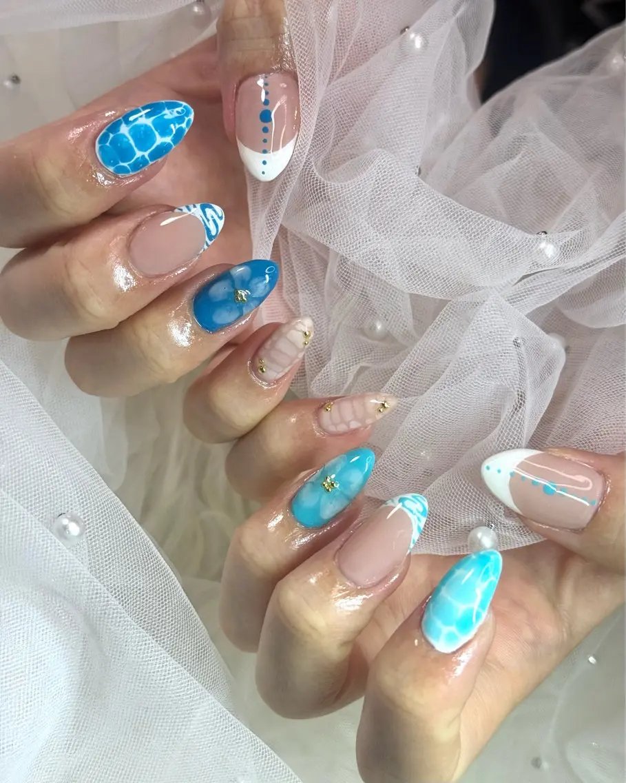 ネイル Maggie ✴︎Aliceのネイルデザイン