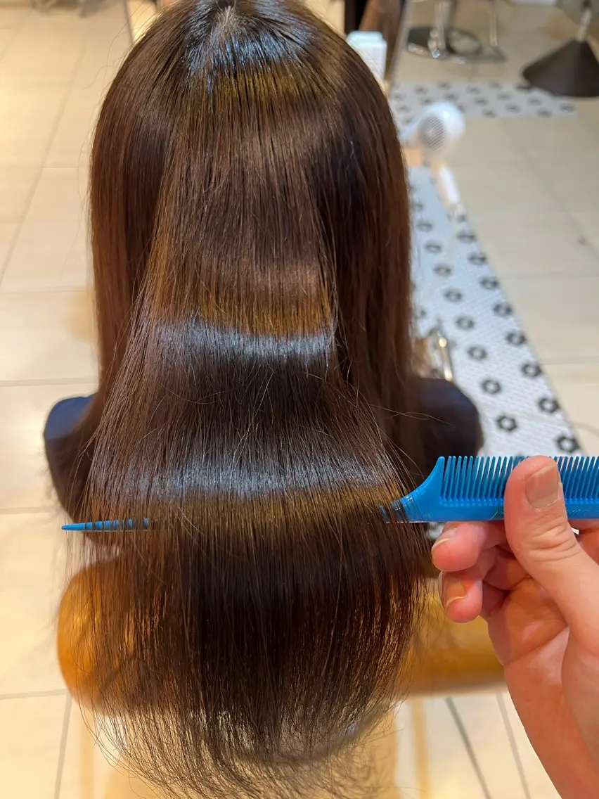 ロング 下江 幸人のヘアスタイル