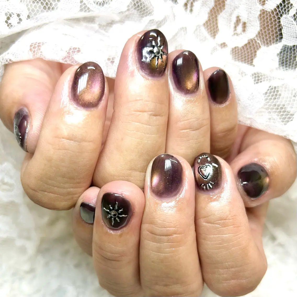 ネイル ハンドネイル yamane de  salonのネイルデザイン