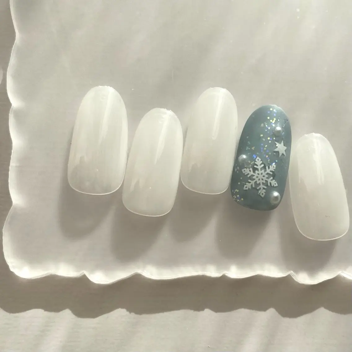 ネイル 冬ネイル Aoi💅🏻 表参道のネイルデザイン