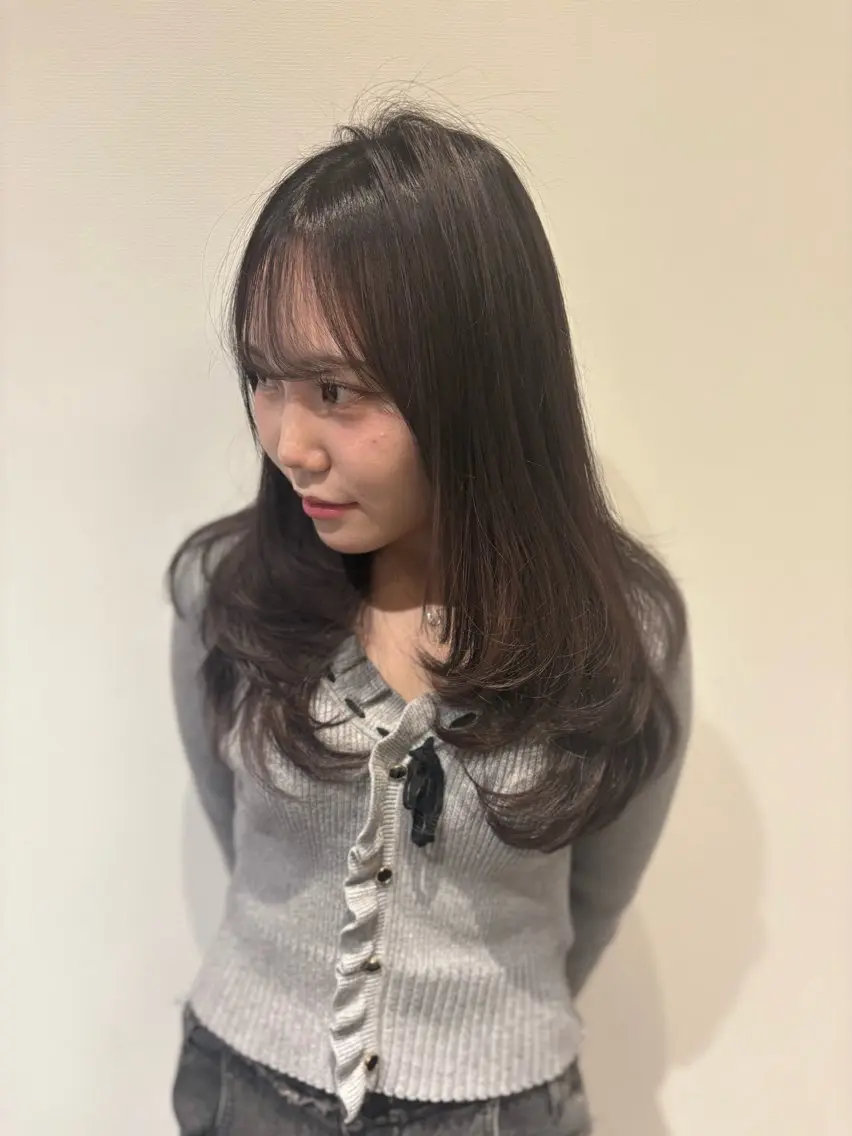 セミロング 宮田 龍斗のヘアスタイル