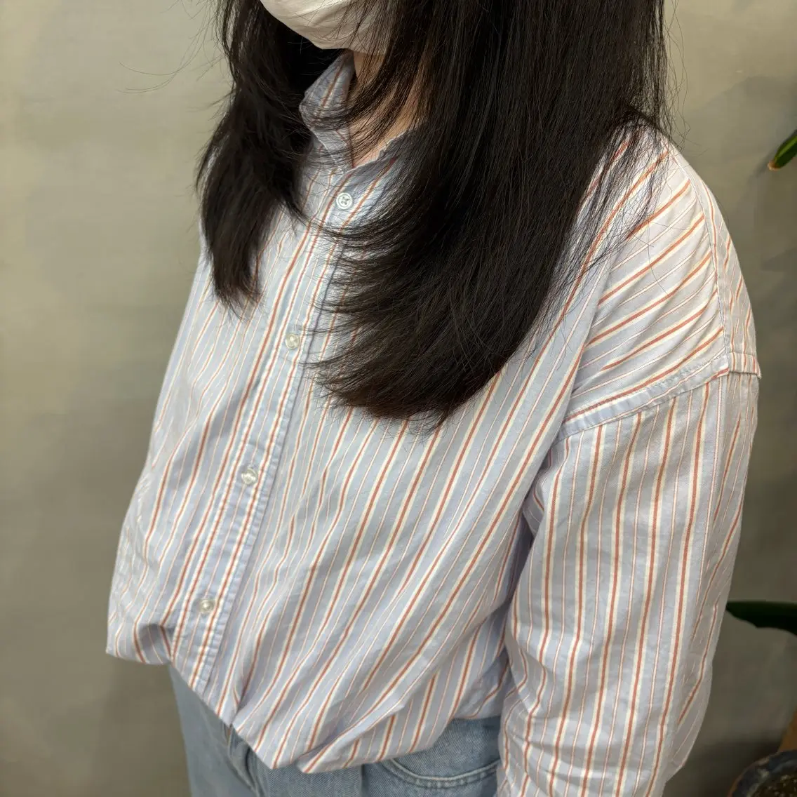 ロング レイヤーカット 古川 咲衣のヘアスタイル
