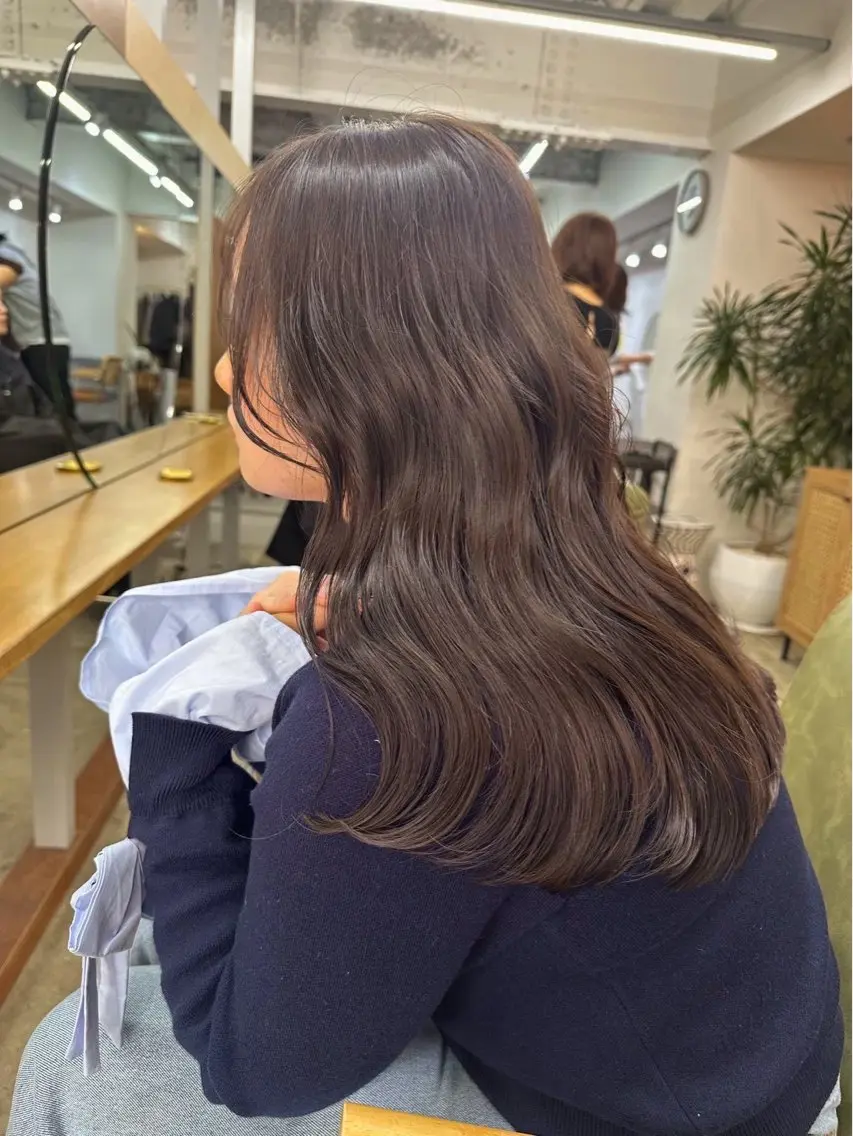 ロング カラー カット ヘアカラー MASATO 垢抜けヘアのヘアスタイル