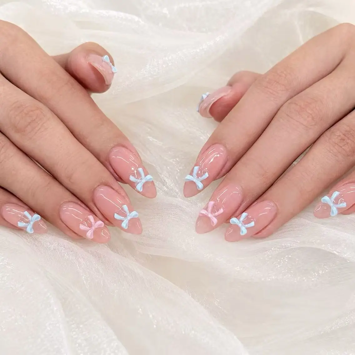 ネイル ハンドネイル Suna 🐚のネイルデザイン