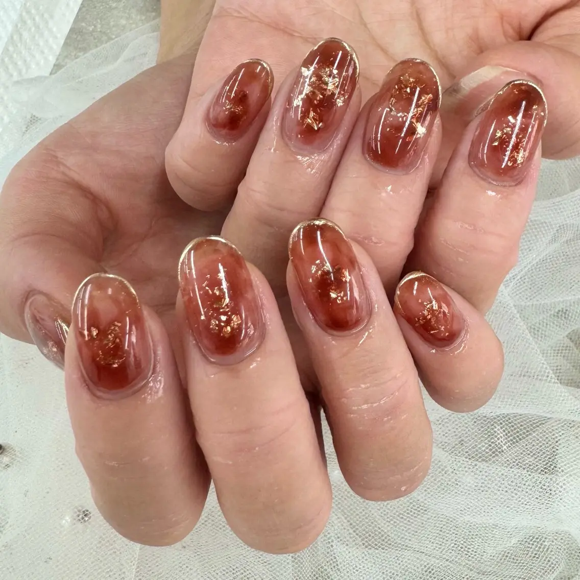 ネイル ニュアンスネイル ハンドネイル Basic町田本店 aibiのネイルデザイン