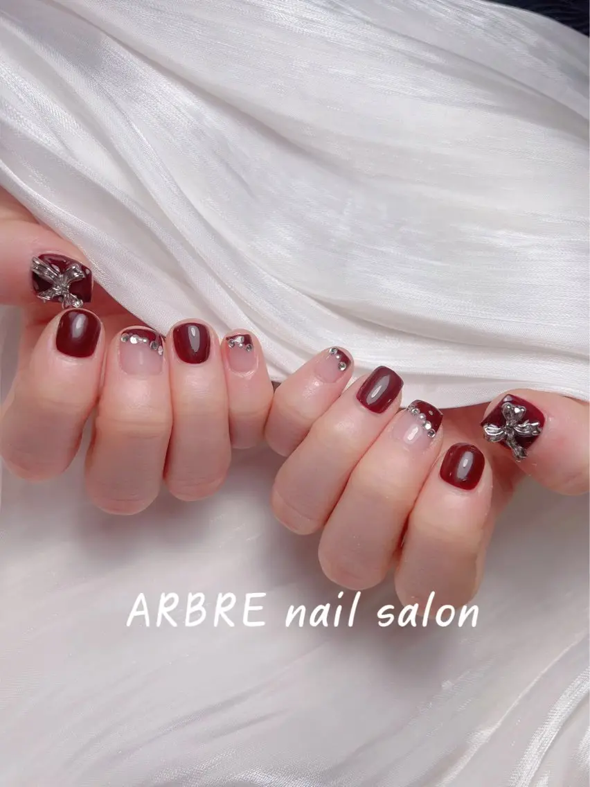 ネイル ハンドネイル ハンドケア ARBRE nailsalonのネイルデザイン