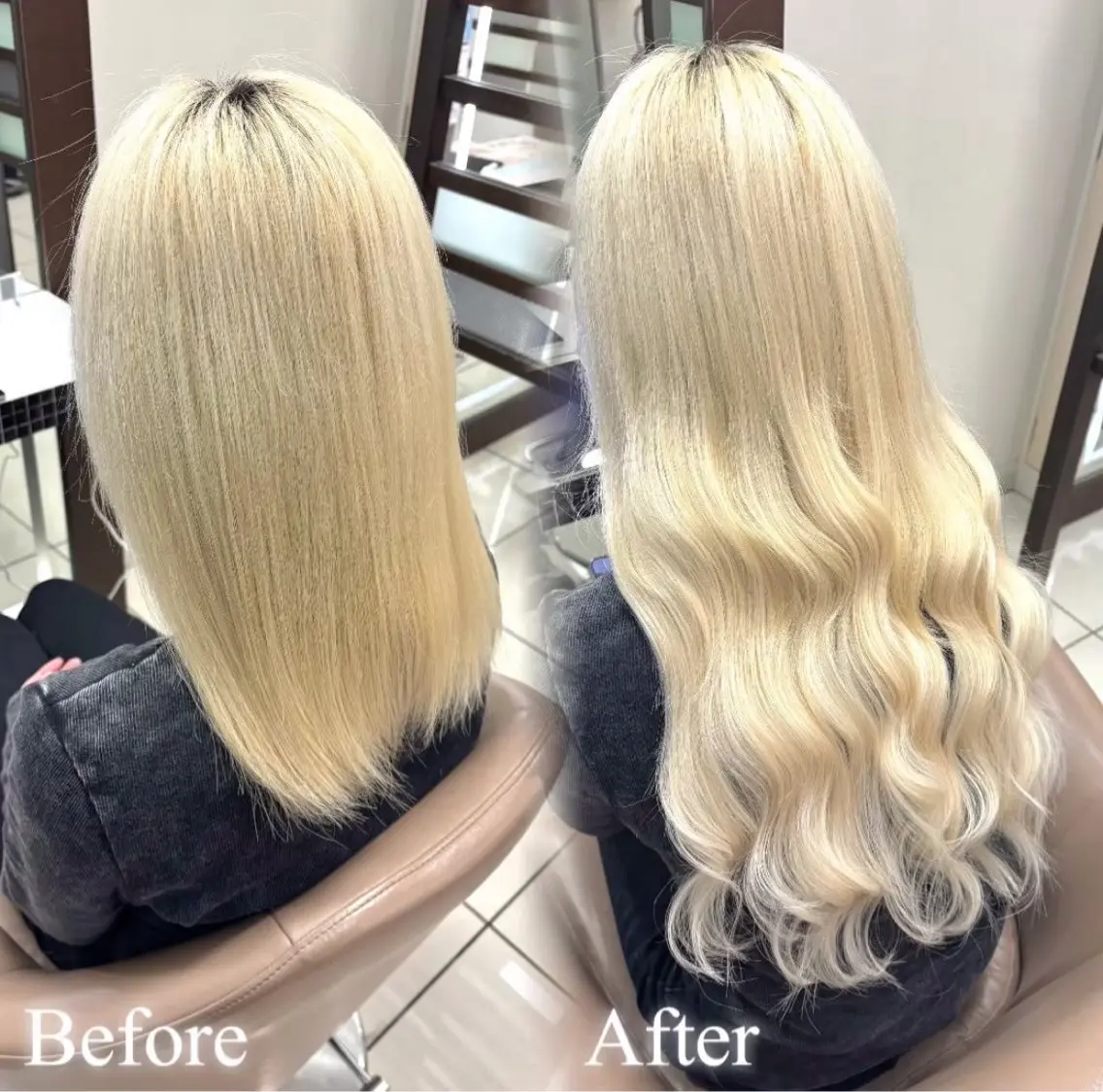 ロング エクステ エクステ|カラー| Futaba🎀♡のヘアスタイル