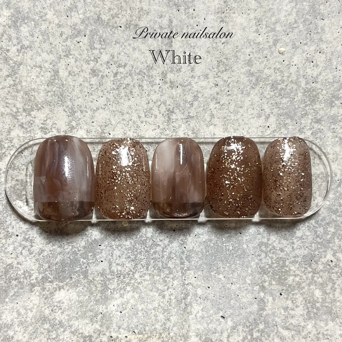 フット🦶持ち込みデザイン【オフあり】の写真
