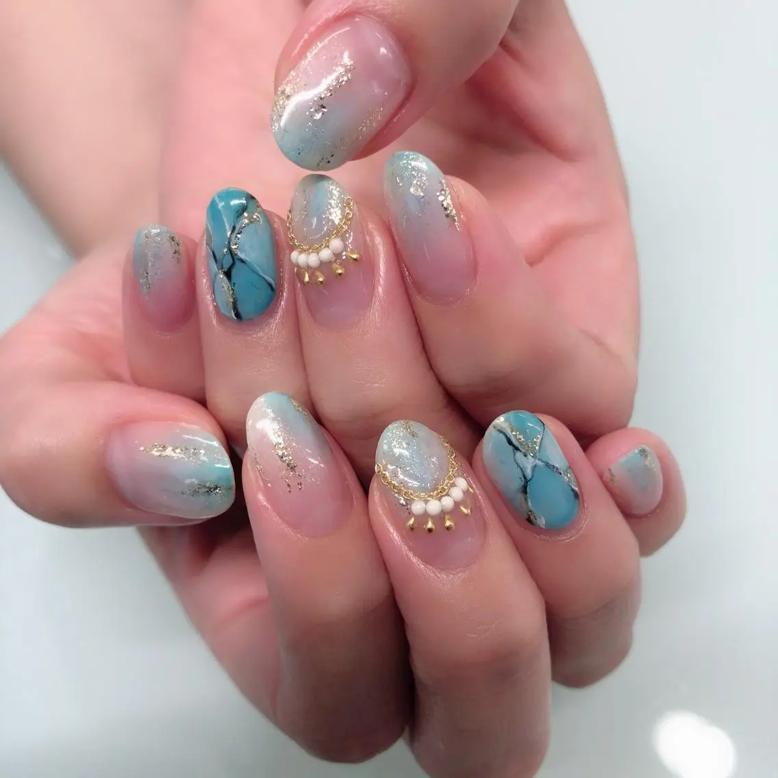 ネイル ハンドネイル Luccica nailのネイルデザイン