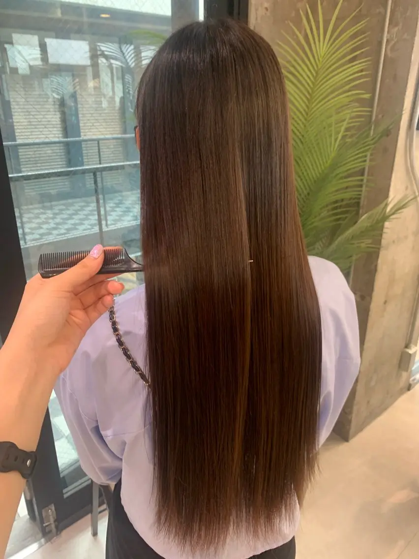 ♡ハイライトカラー shinri♡のヘアスタイル