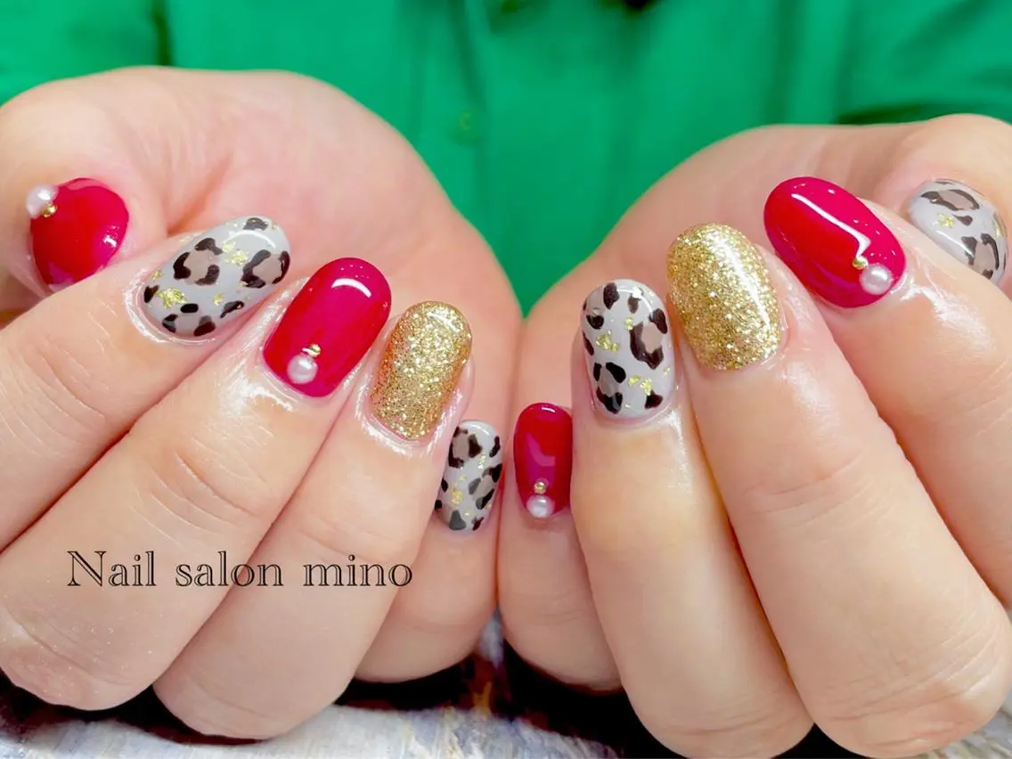 ネイル ハンドネイル 三野 nail salon minoのネイルデザイン