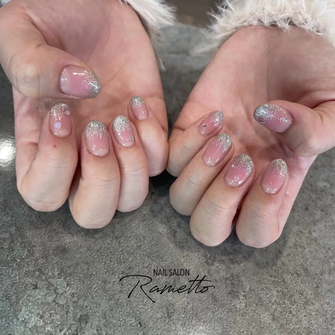 ネイル ハンドネイル NAILSALON Ramettoのネイルデザイン