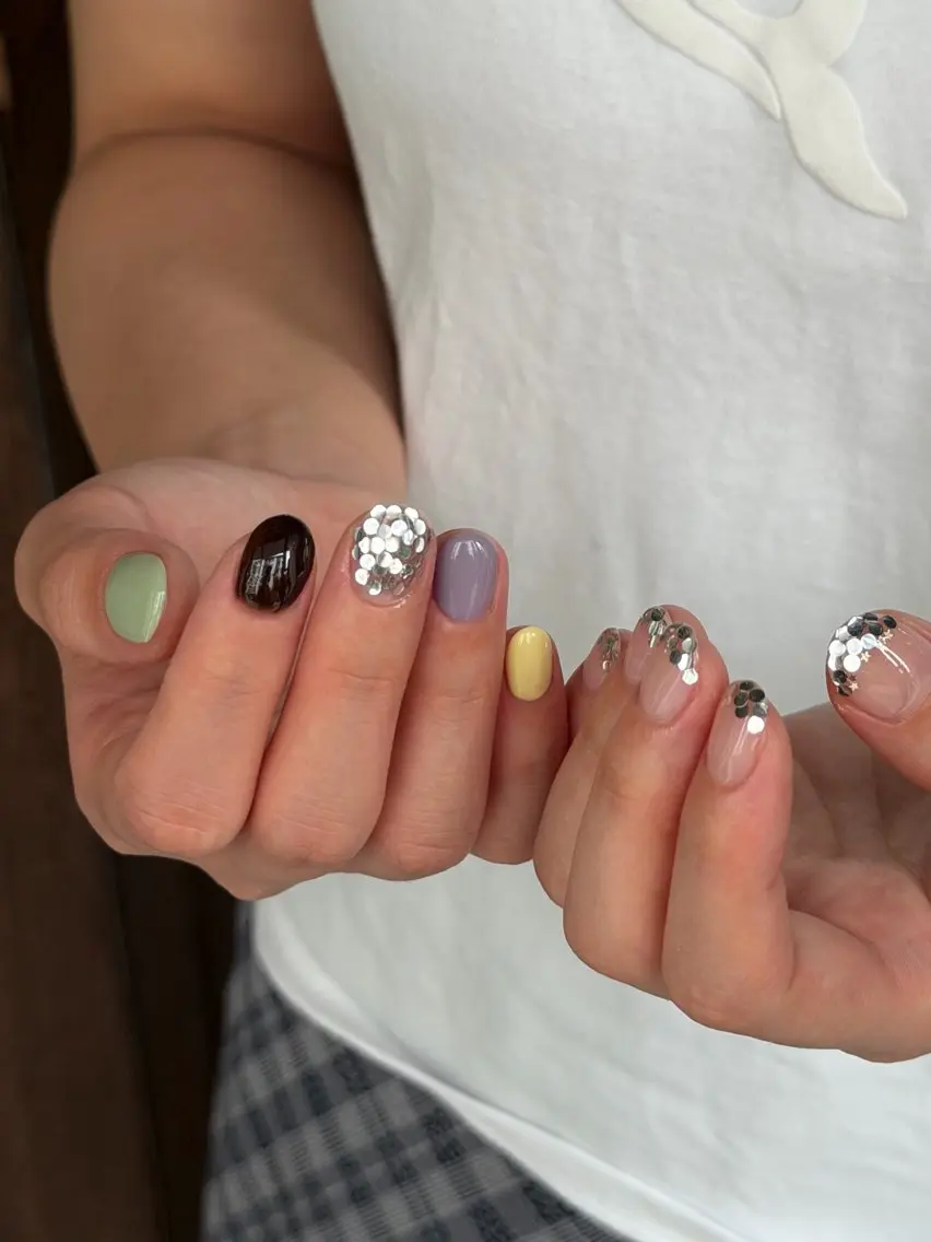 ネイル ハンドネイル nail salon linoのネイルデザイン