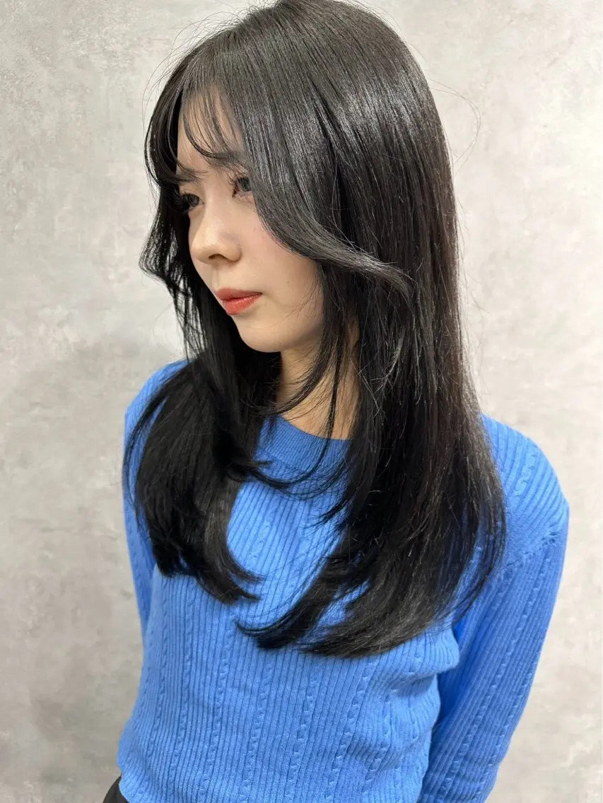 ロング 鈴木 響のヘアスタイル