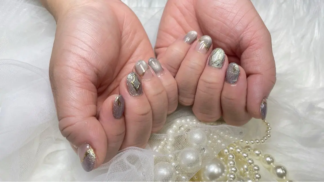 ネイル ハンドネイル my nail plus 野江内代のネイルデザイン