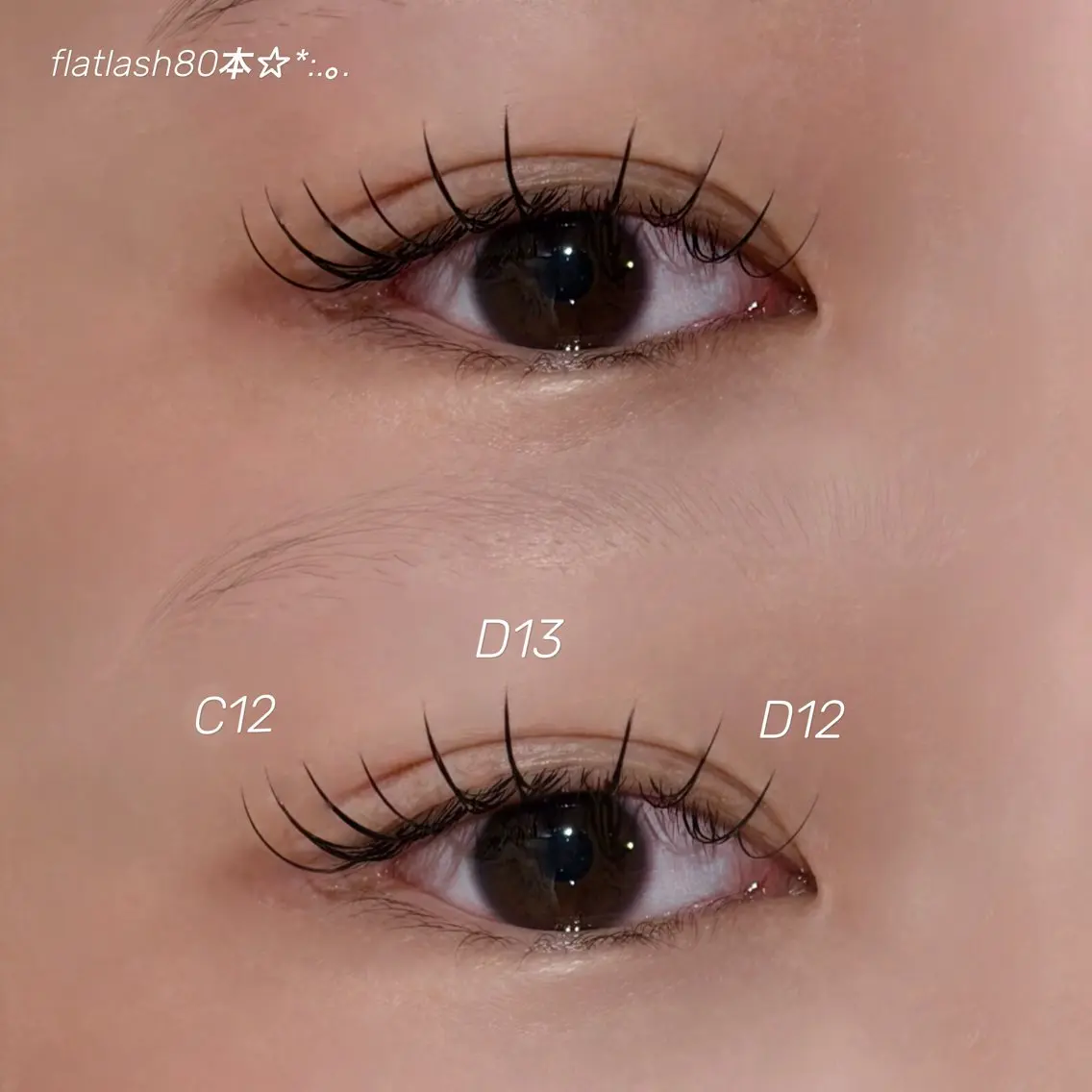 マツエク・マツパ フラットラッシュ Q-LASH Ricoの眉毛・アイブロウイメージ