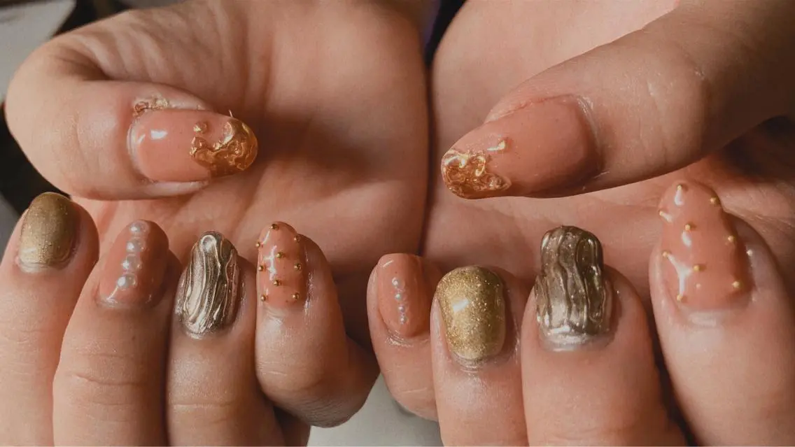 ネイル ハンドネイル Hiro nail /Harapeccoのネイルデザイン