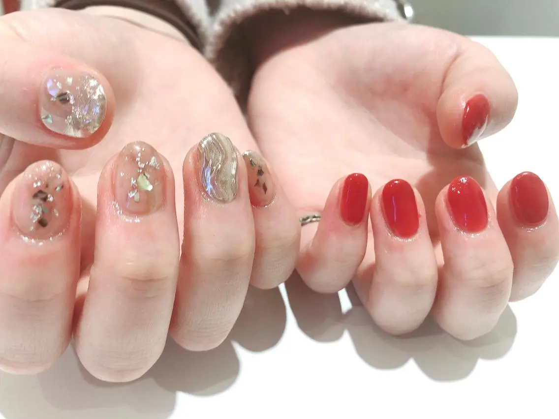 ネイル ハンドネイル nail salon REMのネイルデザイン