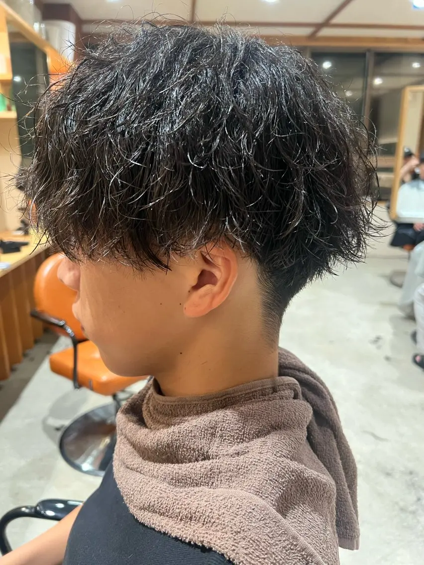 メンズ Masaki ／ walt栄店のヘアスタイル