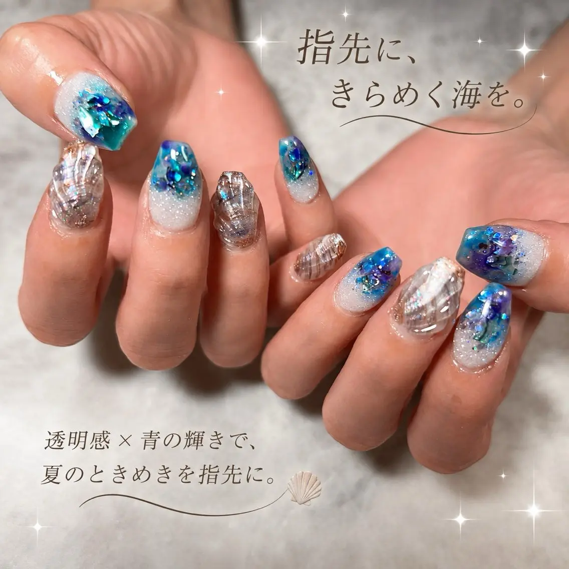ネイル chouchou tikのネイルデザイン
