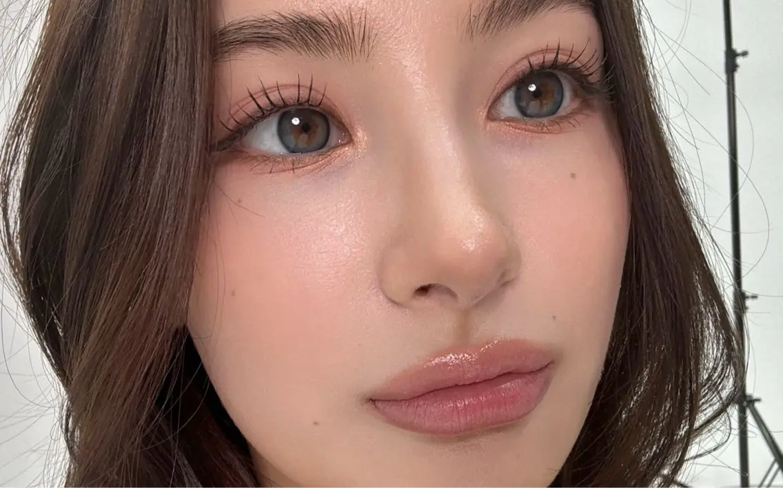 エクステ✖️パーマ 100本 6500🩷✨の写真