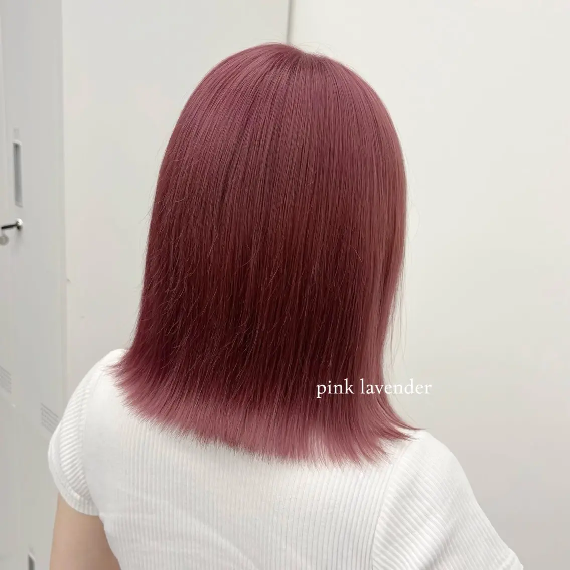 ミディアム カラー ヘアカラー 🎀ハイトーン🎀 ケアブリーチmikuのヘアスタイル