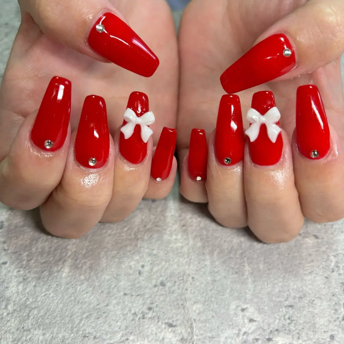 💎10本長さだし🎀ワンカラースカルプ❤️‍🔥(ストーンプレゼント中🎁)の写真