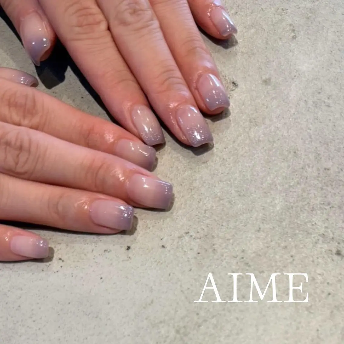 ネイル ハンドネイル AIME （momo）のネイルデザイン