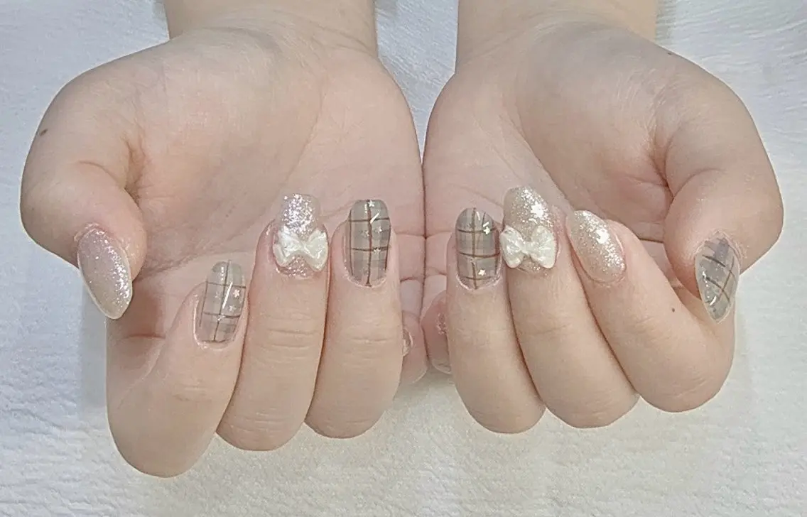 ネイル ハンドネイル ハンドケア NailSalon✨ Écrinエクランのネイルデザイン