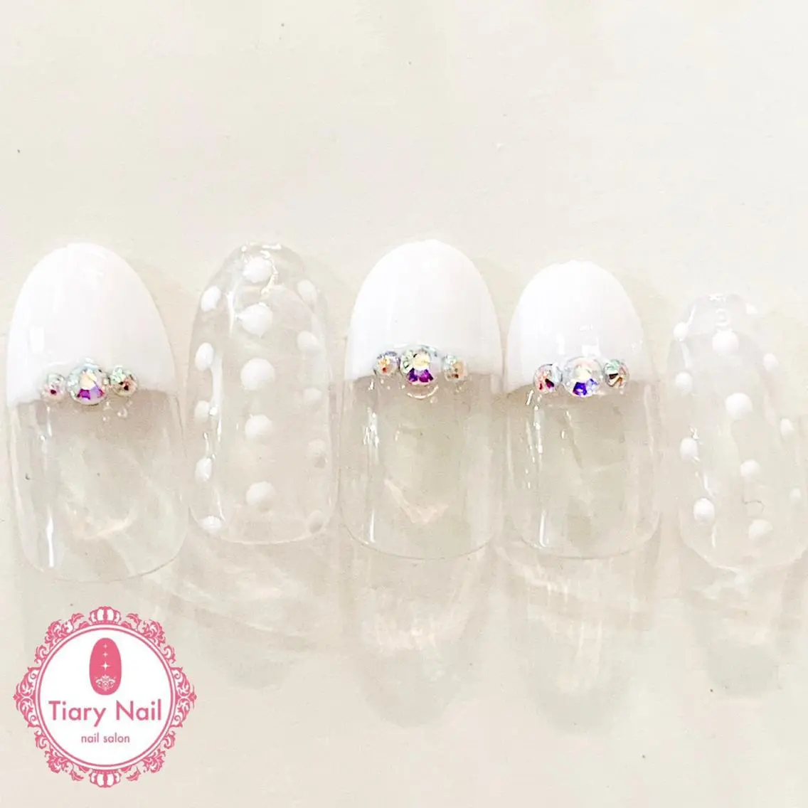 ネイル tiarynail K K🐼のネイルデザイン
