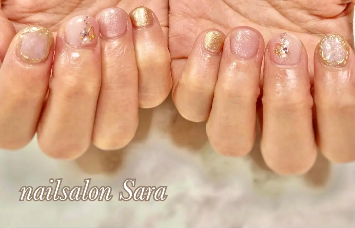 ネイル nailsalon Saraのネイルデザイン