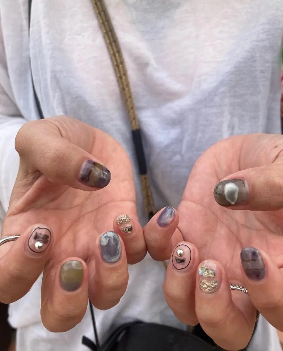 ネイル ハンドネイル NAILSALON NUIT.[ニュイ]のネイルデザイン