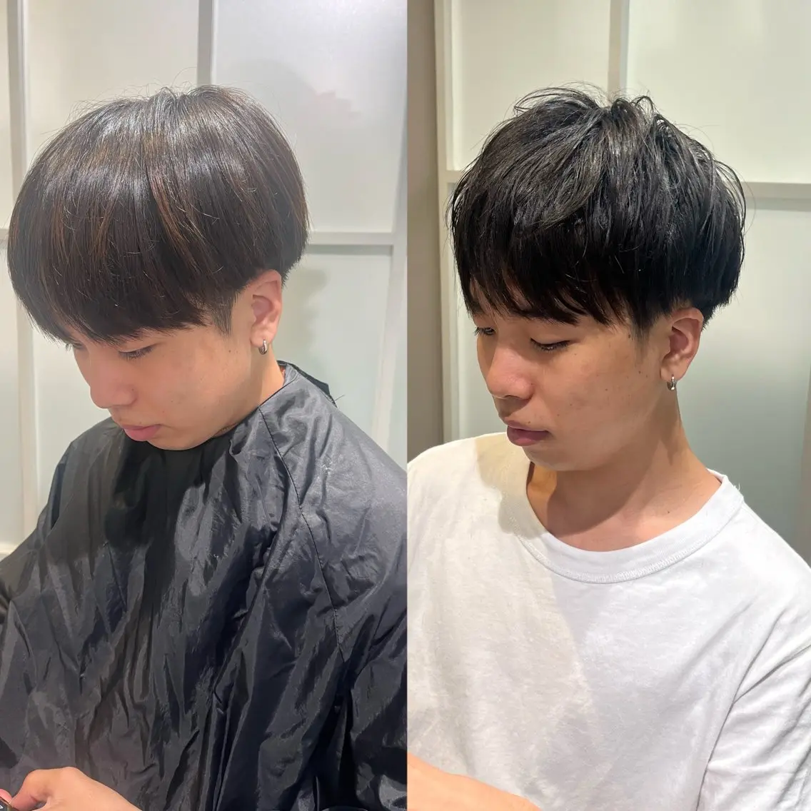 ショート レイヤーカット カット 🩵tocca yui🩵のヘアスタイル