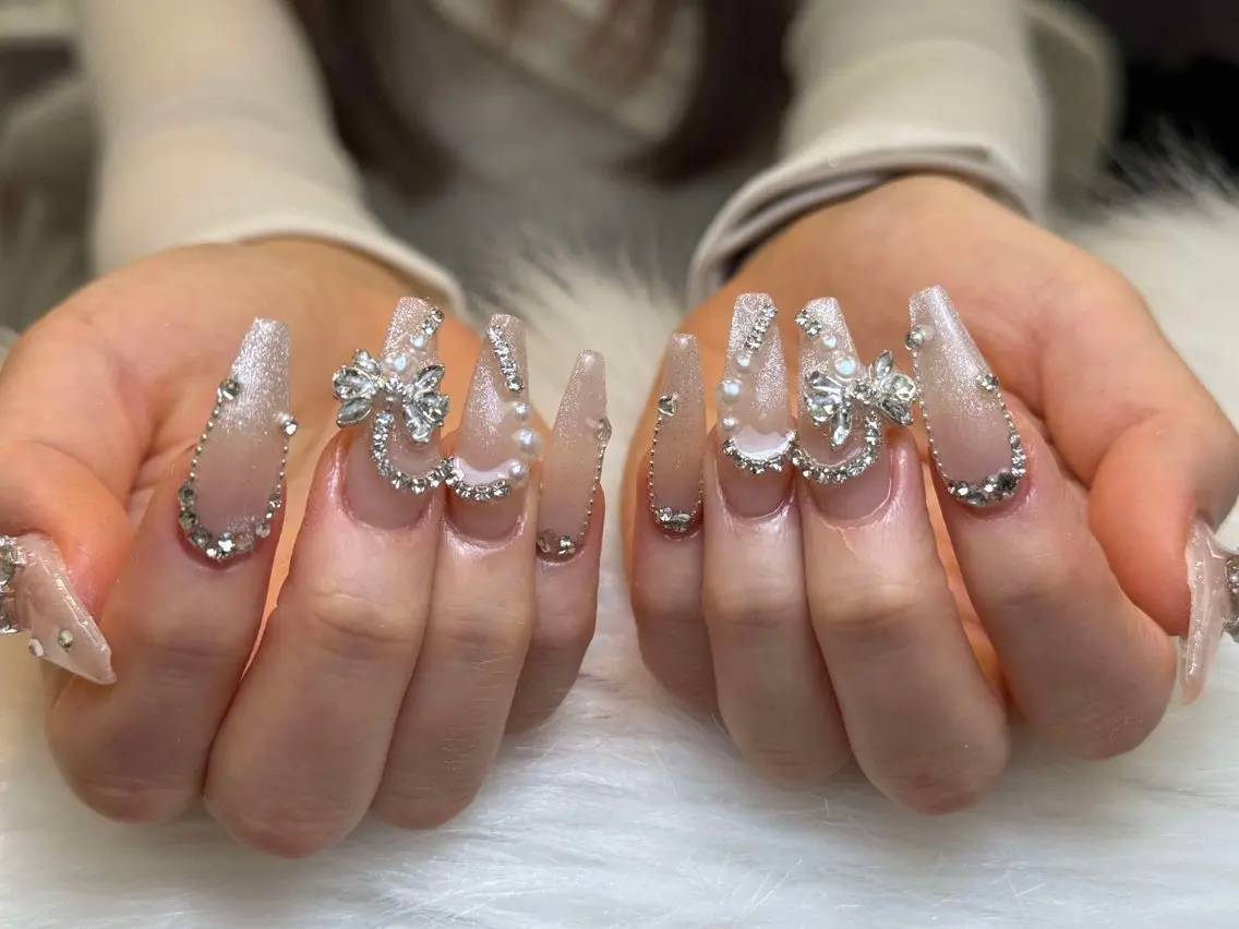 ネイル アートネイル ジェルネイル ニュアンスネイル シンプルネイル ハンドネイル Jenn Nail Shinokuboのネイルデザイン