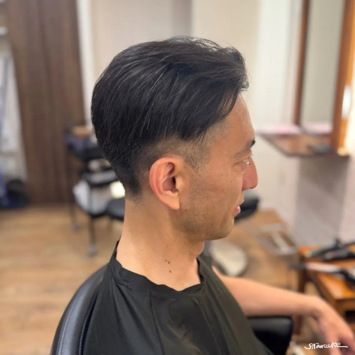 メンズ カット トリートメント しんのすけ /モデルさん募集中のヘアスタイル