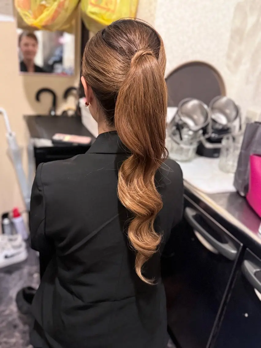 ヘアアレンジ ヘアセット 田口 りえこのマツエク・マツパデザイン