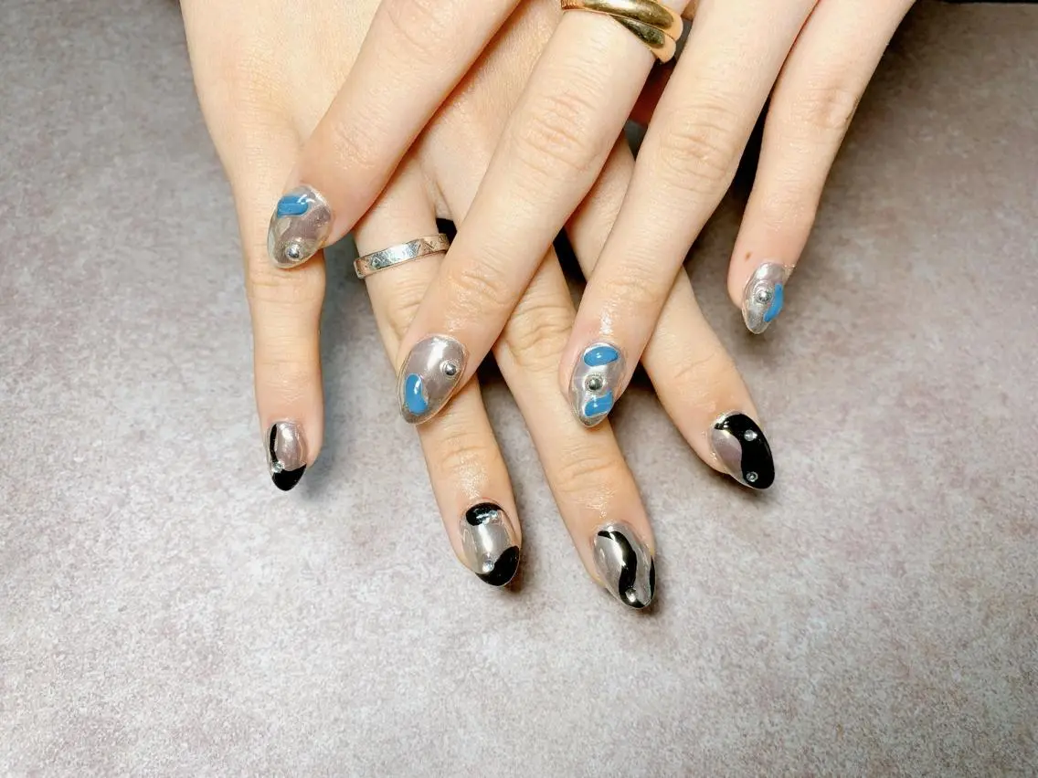 ネイル ハンドネイル nail salon M'U【エムユー】のネイルデザイン