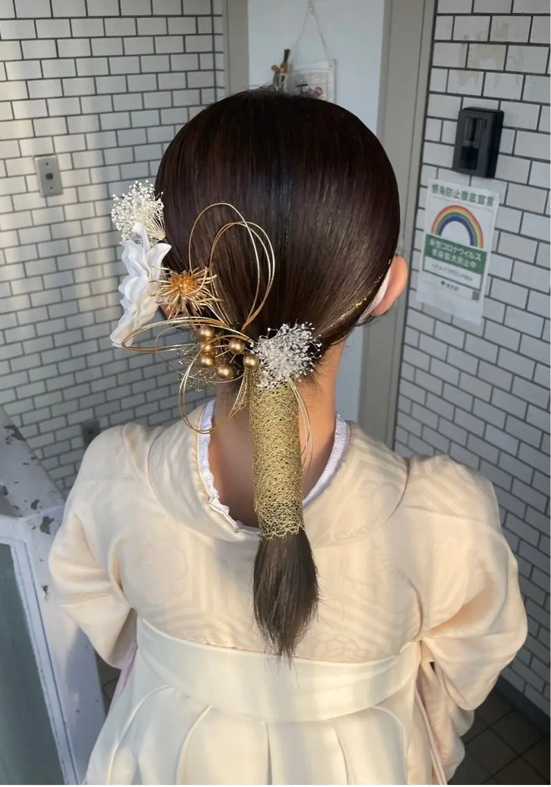 ヘアアレンジ 卒業式のヘアスタイル 参列・イベントヘア♡ ゆいなのヘアスタイル