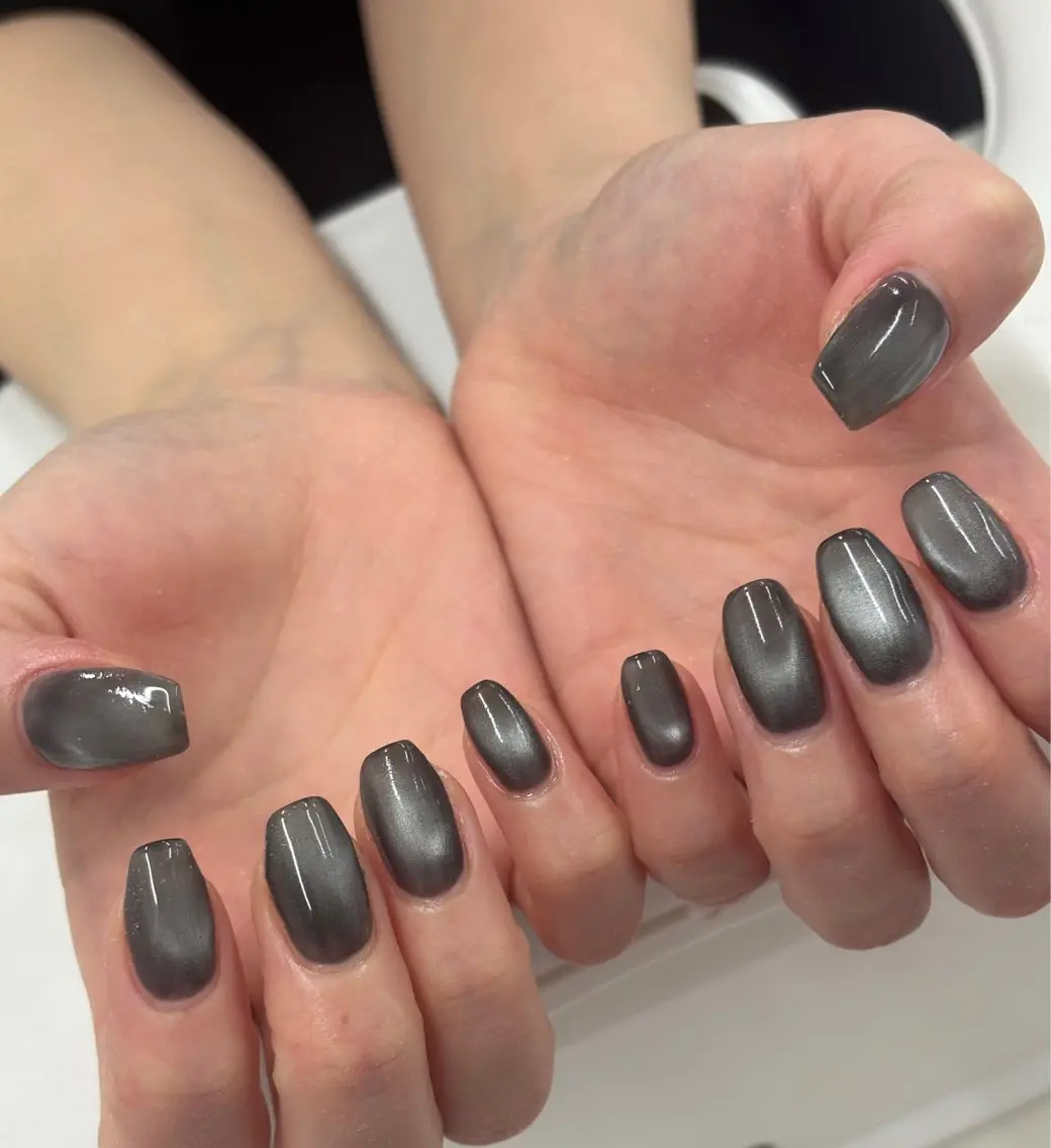 セミロング aoz asukaのネイルデザイン