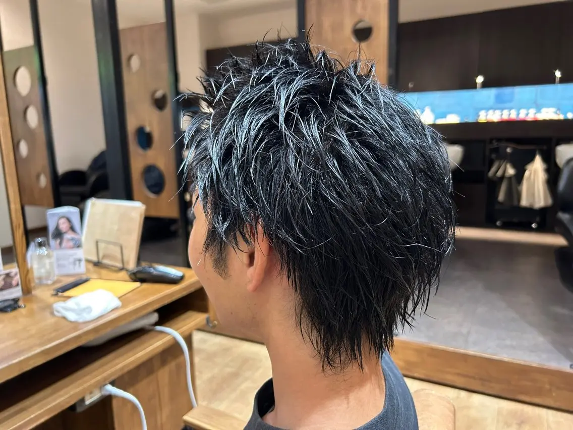 メンズ 刈り上げ DISCOHAIR 海老名店池田真聖のヘアスタイル