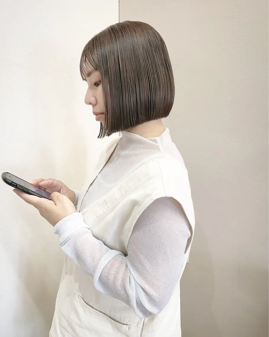 ショート テトネ タカシのヘアスタイル