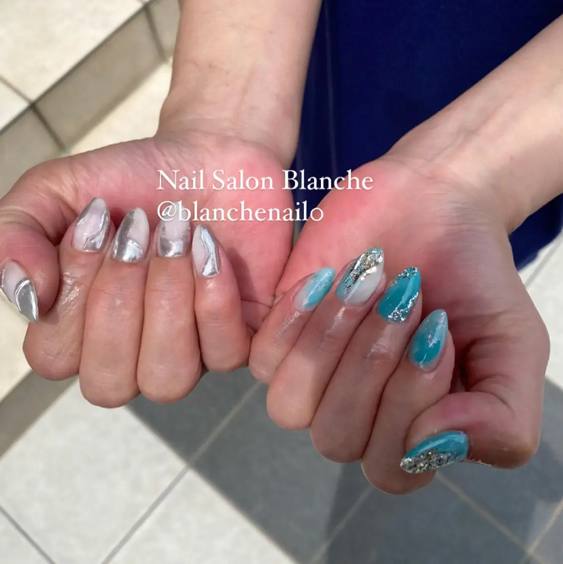 ネイル Nail Salon Blancheのネイルデザイン